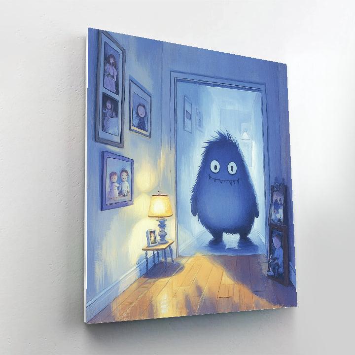 Fear Silly Shadow Disney Inspired Paint by numbers kits