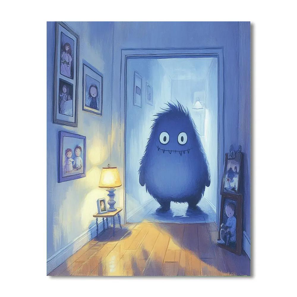 Fear Silly Shadow Disney Inspired Paint by numbers kits