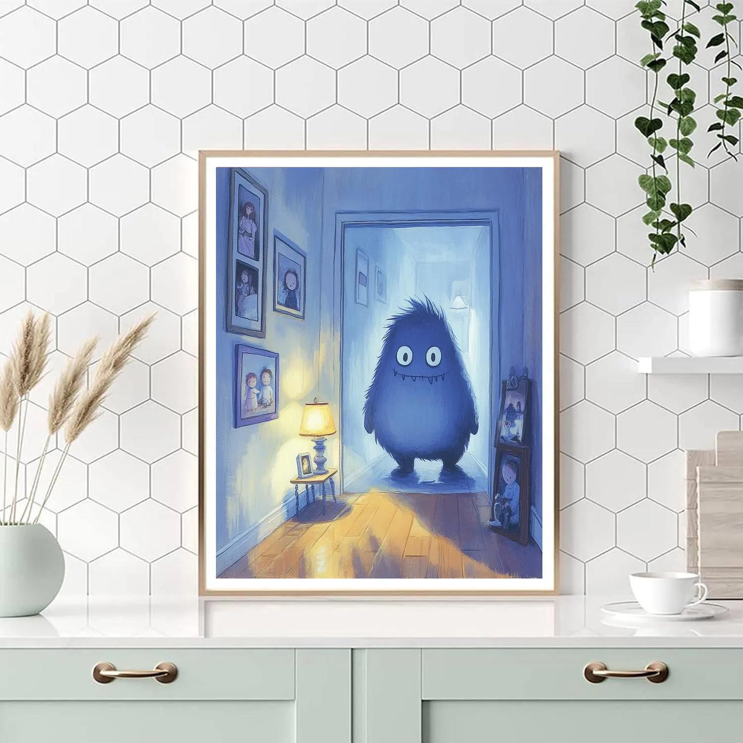 Fear Silly Shadow Disney Inspired Paint by numbers kits