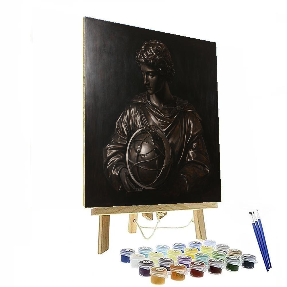 Diego Velazquez Inspired Court Astronomer Numbered painting kits
