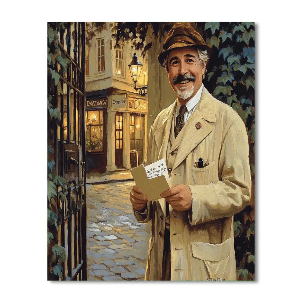 Dr Dawson Friendly Note Disney Inspired Number painting