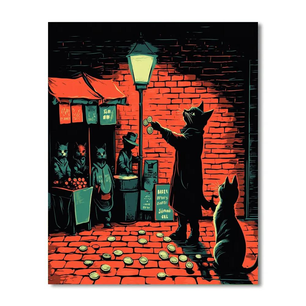 Dodger Corner Performance Disney Inspired Number painting