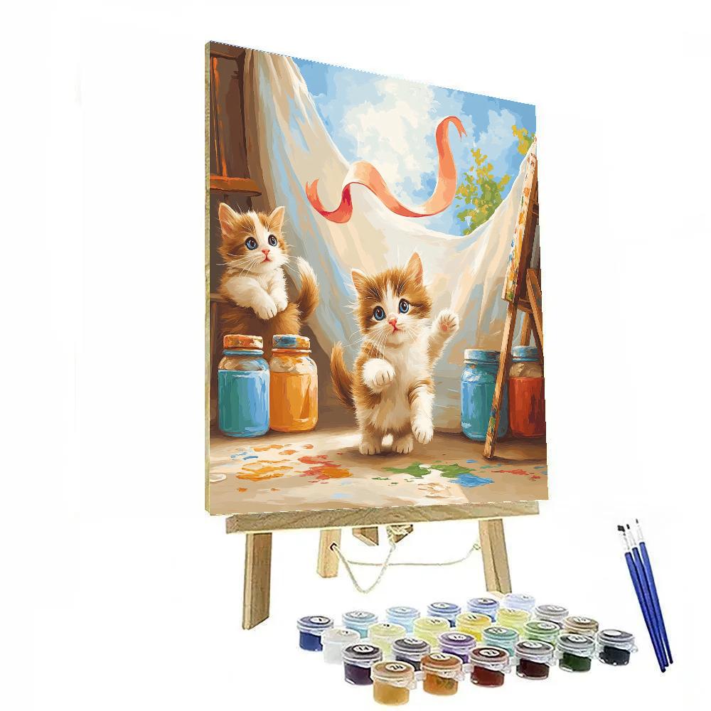 Toulouse Painter Friend Disney Inspired Painting by numbers kit
