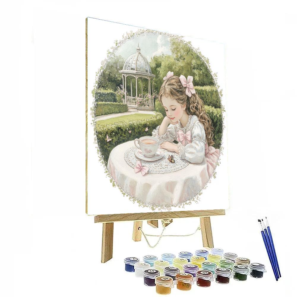Marie Tea Time Friends Disney Inspired Paint by numbers kits
