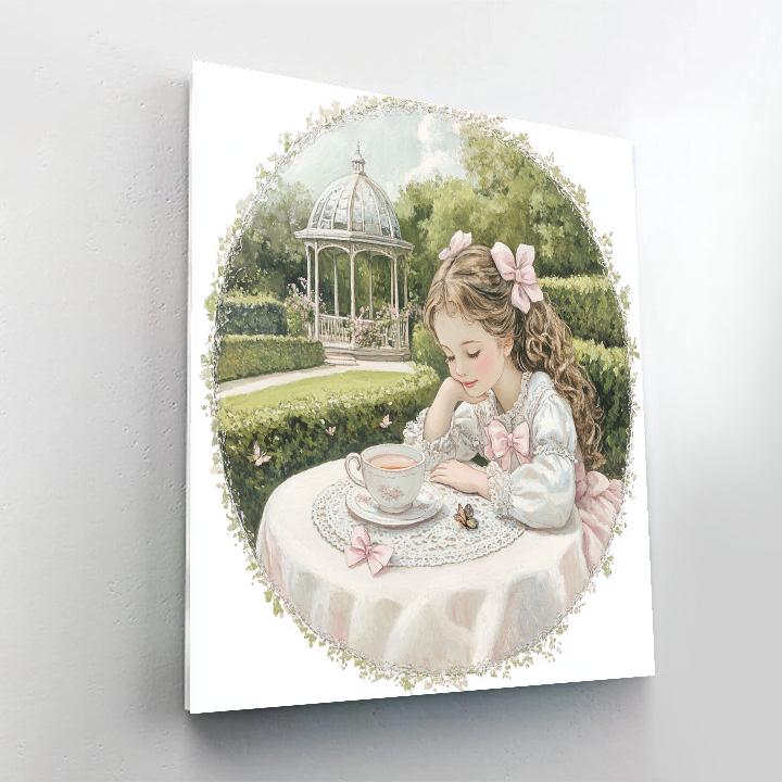 Marie Tea Time Friends Disney Inspired Paint by numbers kits