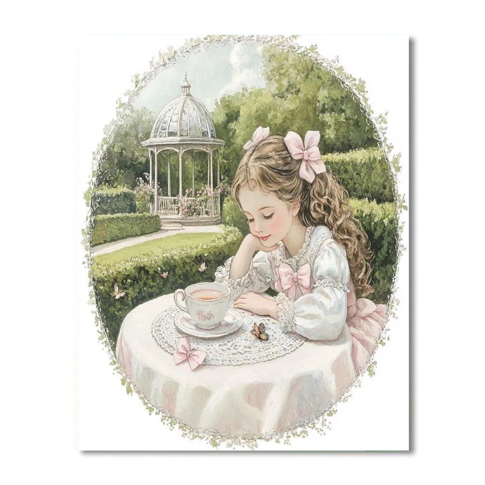 Marie Tea Time Friends Disney Inspired Paint by numbers kits
