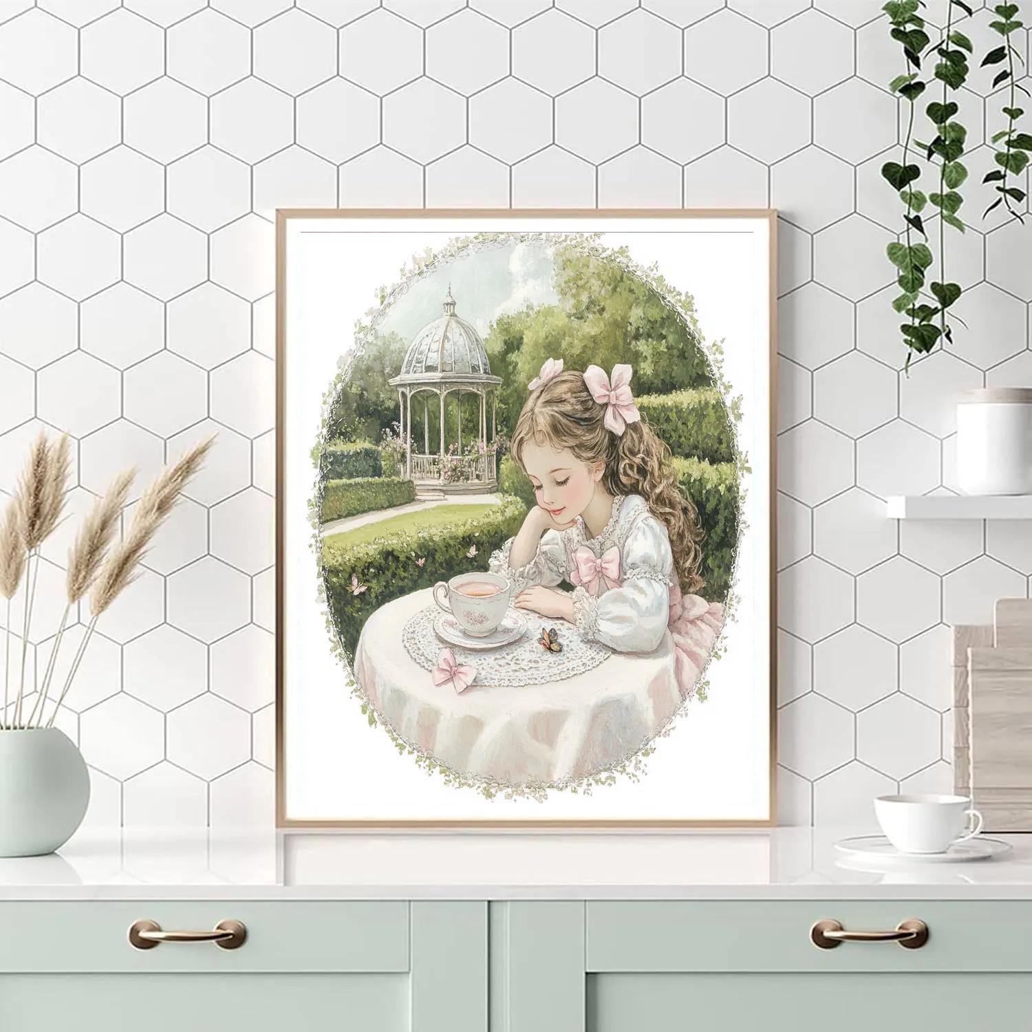 Marie Tea Time Friends Disney Inspired Paint by numbers kits