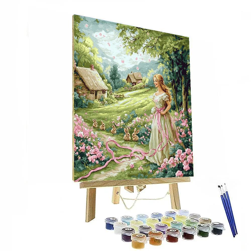 Maid Marian Meadow Meet Disney Inspired Paint by numbers kits