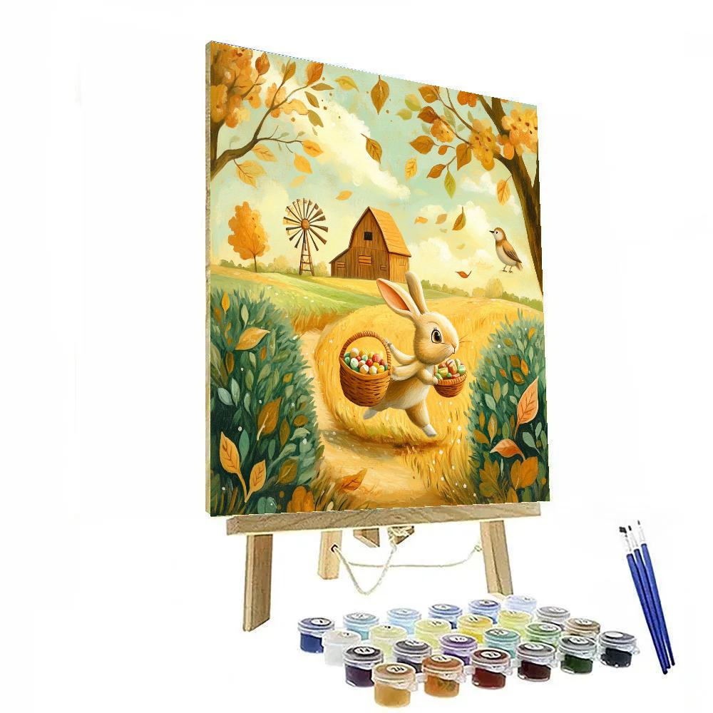 Brer Rabbit Sweet Escape Disney Inspired Paint by numbers art