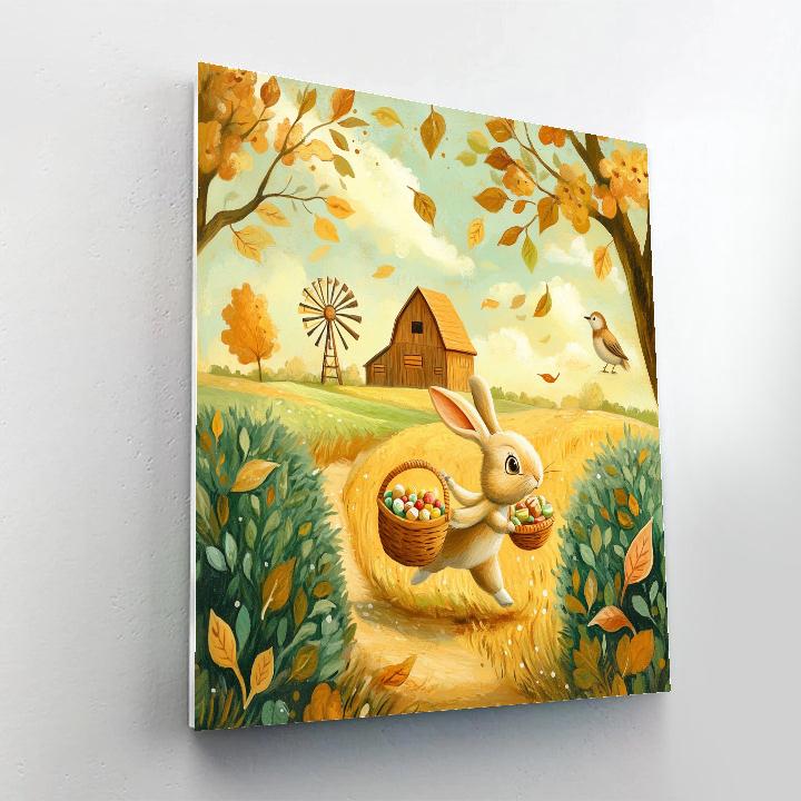 Brer Rabbit Sweet Escape Disney Inspired Paint by numbers art