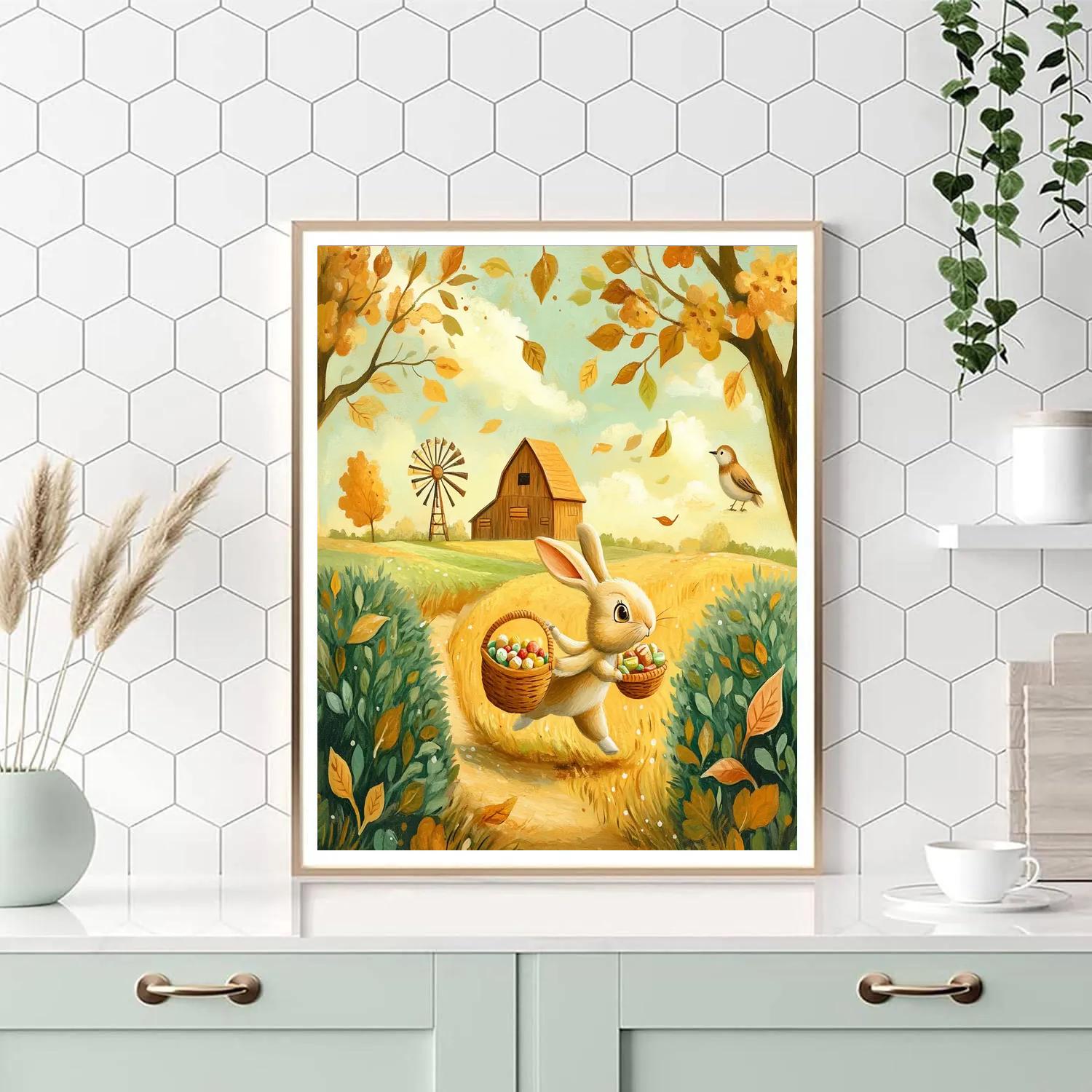 Brer Rabbit Sweet Escape Disney Inspired Paint by numbers art