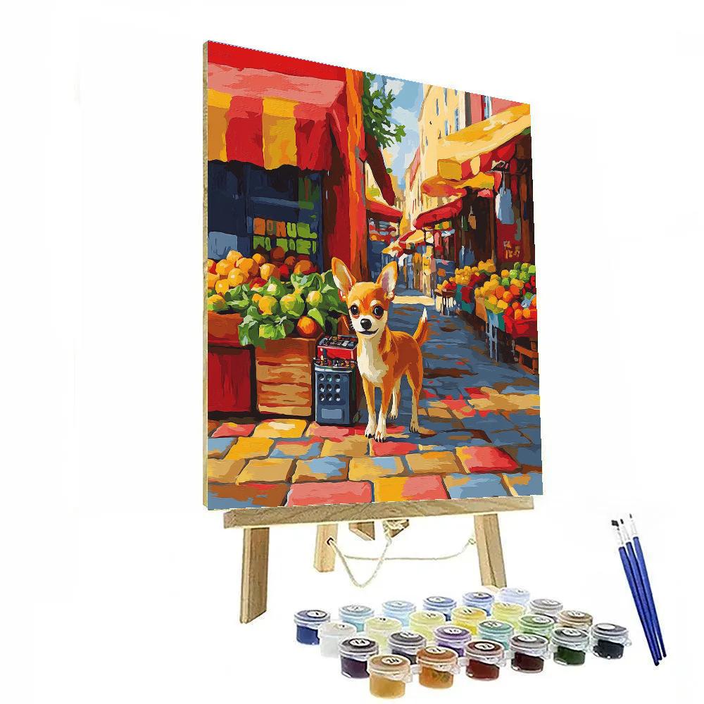 Tito Street Beat Disney Inspired Numbered painting kits