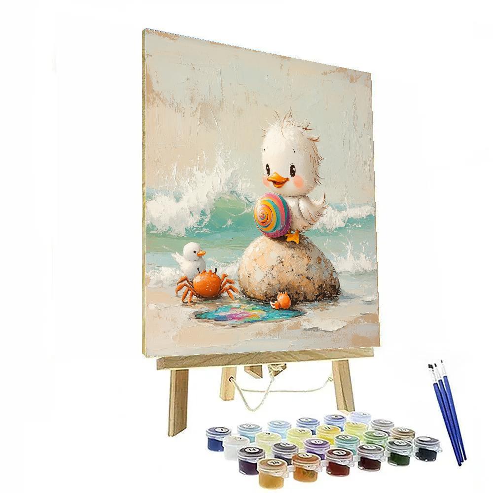 Scuttle Shore Survey Disney Inspired Paint by numbers art