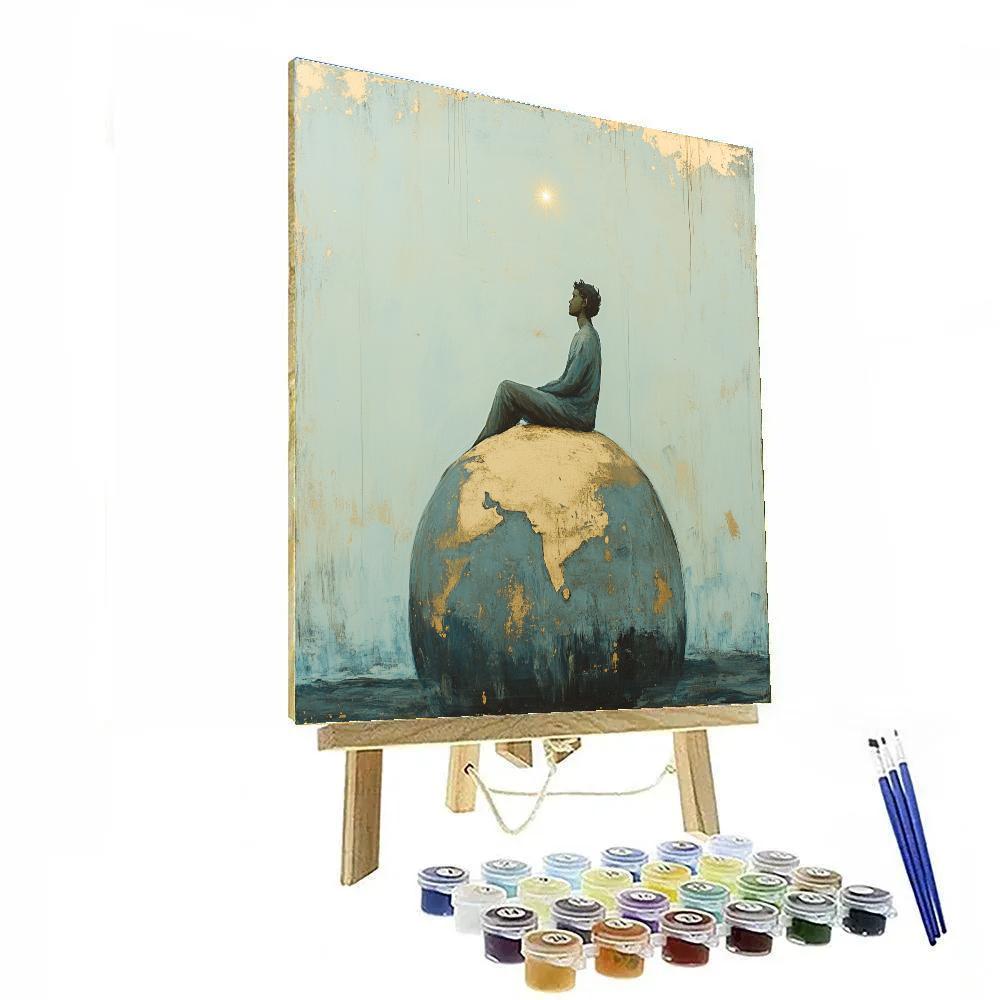 Watts Inspired Hope And Star Paint by numbers kits