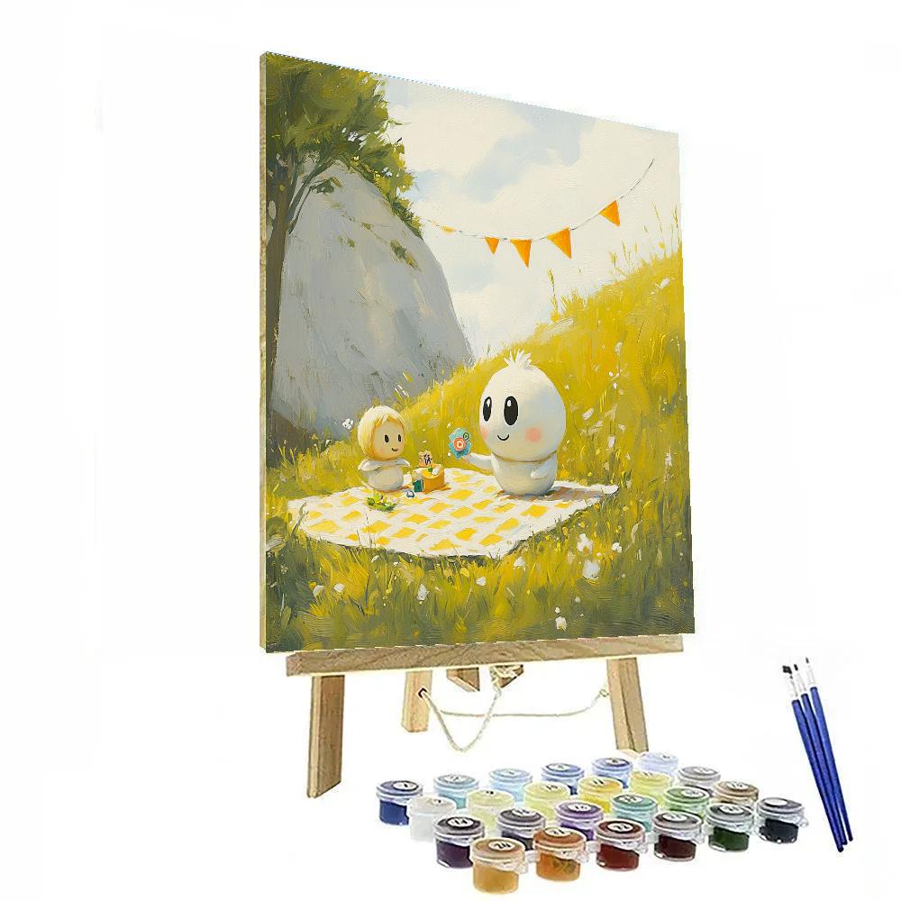 Forky Crafty Creation Disney Inspired Painting by numbers kit