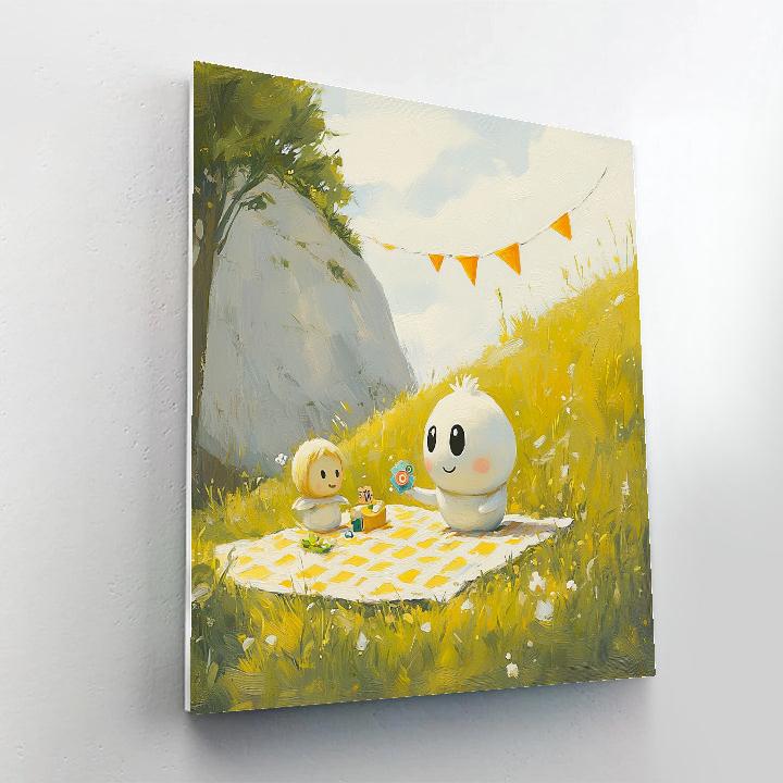 Forky Crafty Creation Disney Inspired Painting by numbers kit