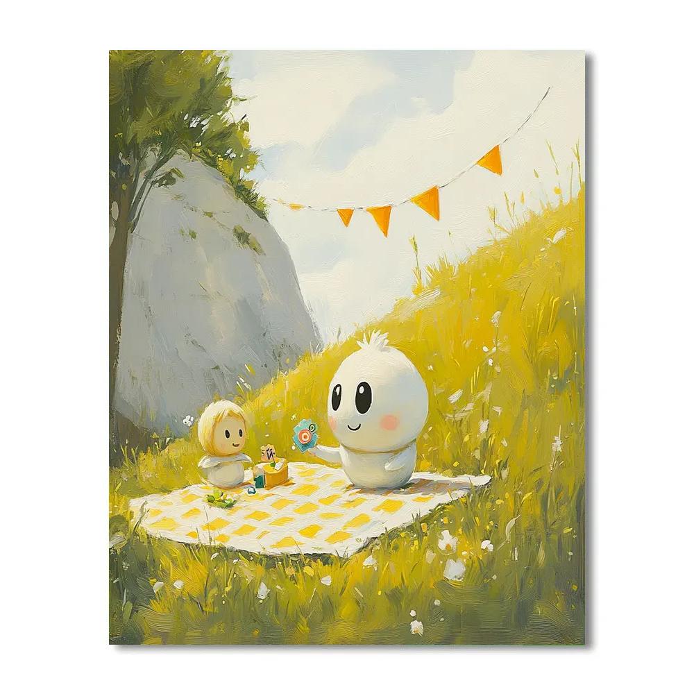 Forky Crafty Creation Disney Inspired Painting by numbers kit