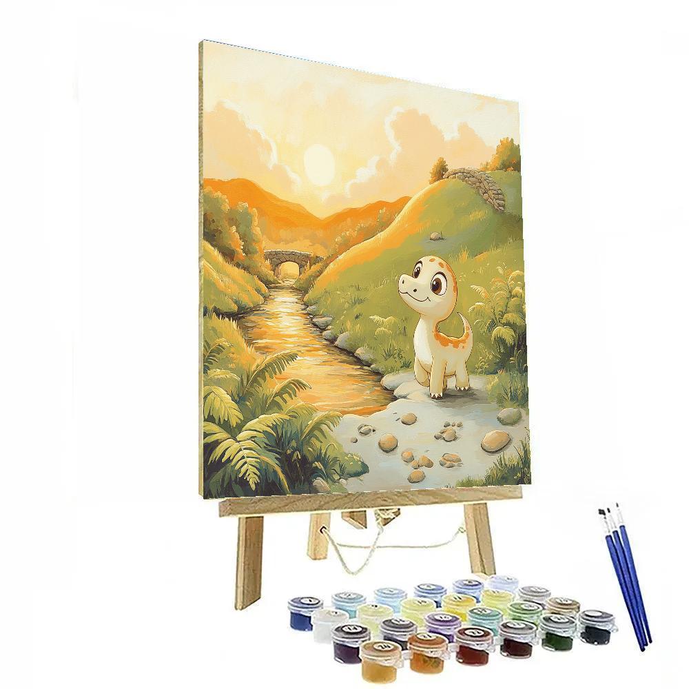 Arlo Prairie Walk Disney Inspired paint by color