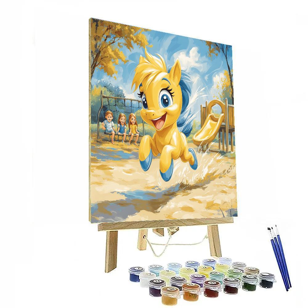 Dash Playground Dash Disney Inspired paint by color