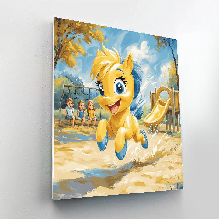 Dash Playground Dash Disney Inspired paint by color