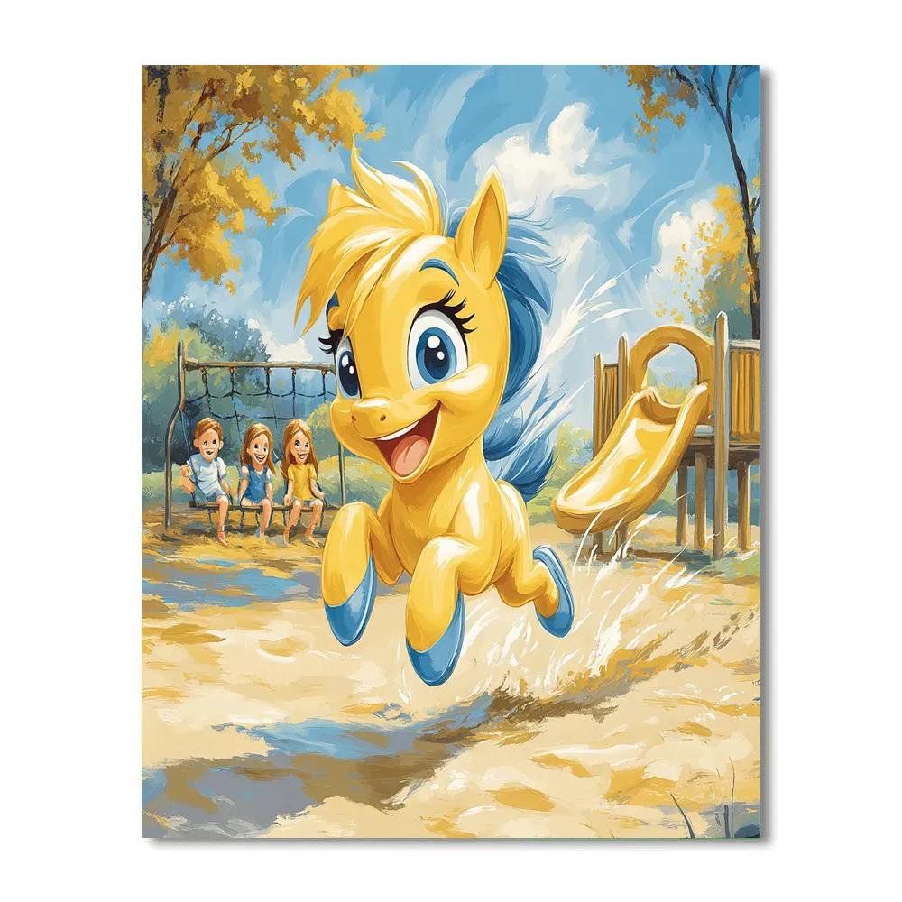 Dash Playground Dash Disney Inspired paint by color