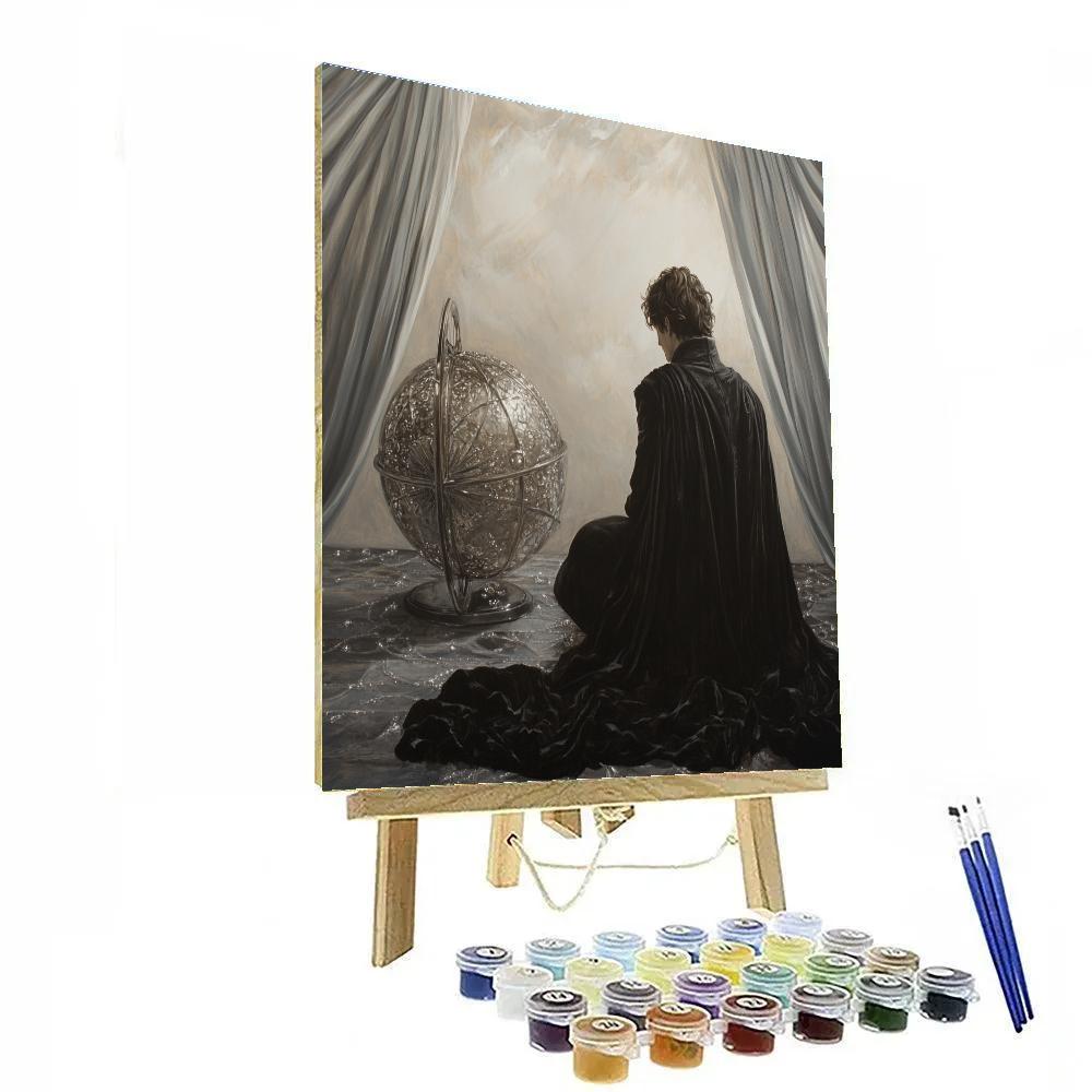 Van Dyck Inspired Gentleman With Armillary Painting by numbers kit