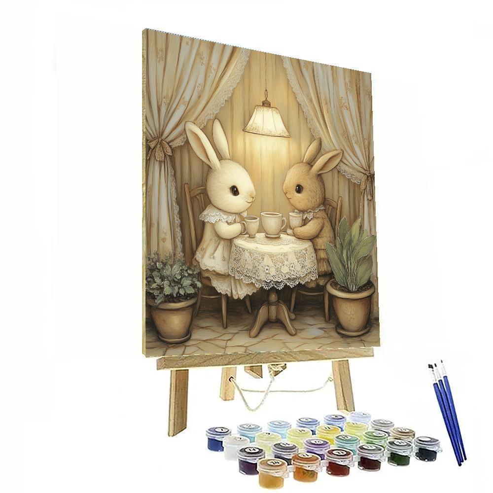 Sophie Tea With Turnip Head Disney Inspired Paint by numbers kits