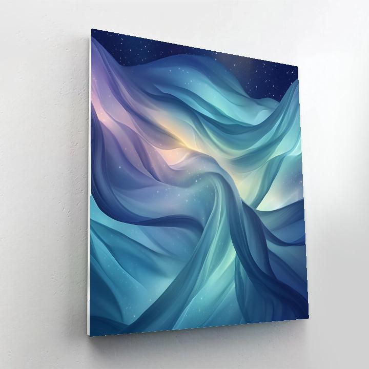 Edgar Degas Inspired Aurora Drift In Pastel Skies Numbered painting kits
