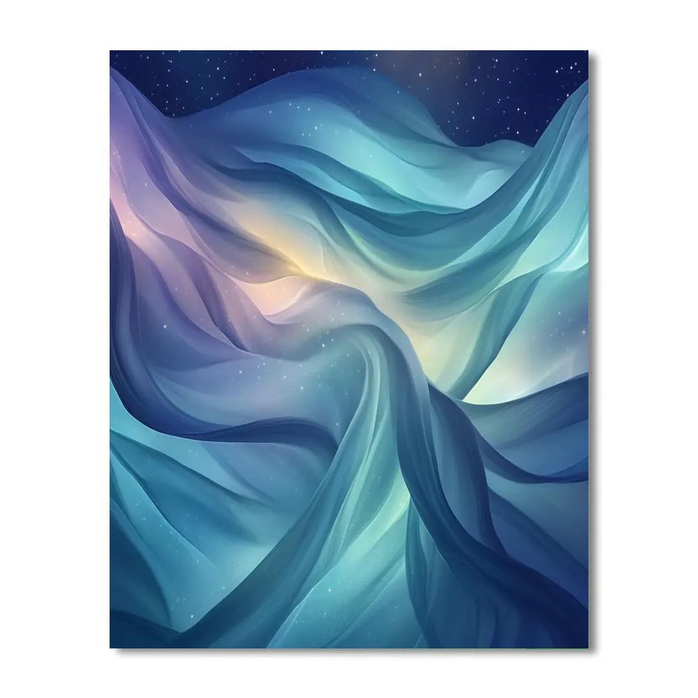 Edgar Degas Inspired Aurora Drift In Pastel Skies Numbered painting kits