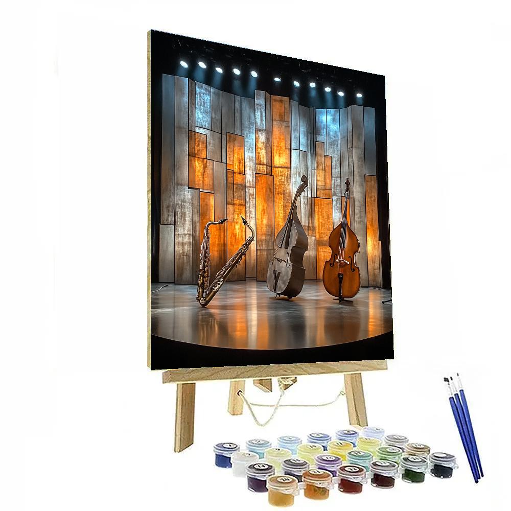 Picasso Inspired Abstract Musicians Painting by numbers kit