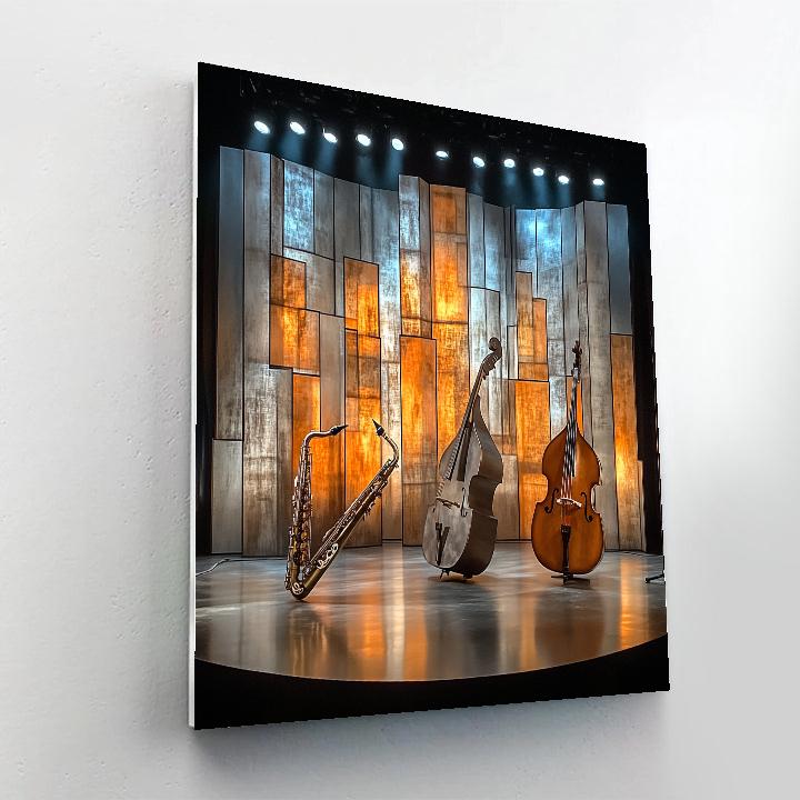 Picasso Inspired Abstract Musicians Painting by numbers kit