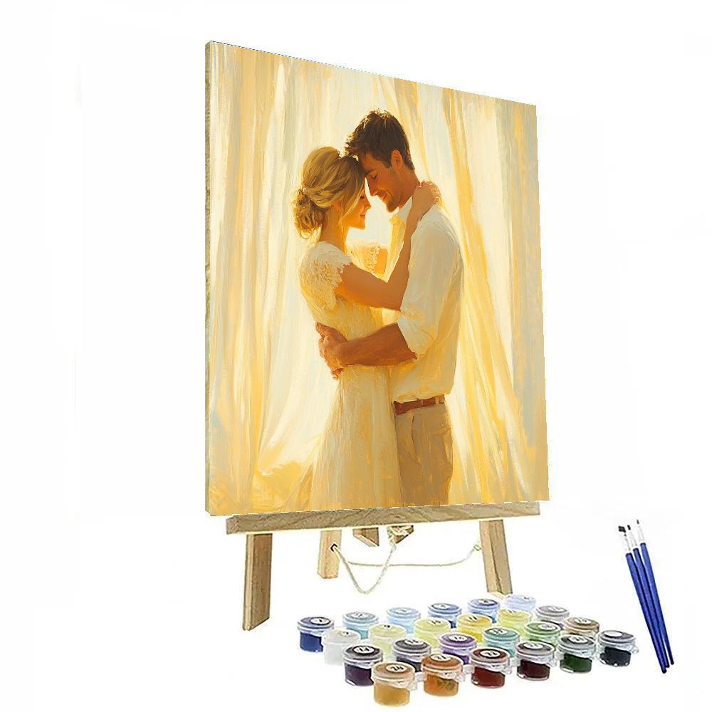 Mary Cassatt Inspired Mother And Child By Window Paint by numbers art