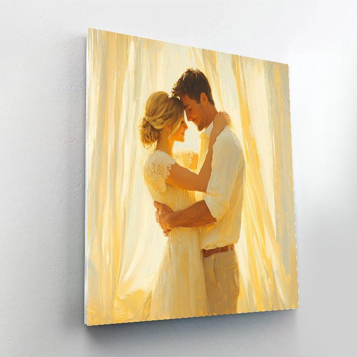 Mary Cassatt Inspired Mother And Child By Window Paint by numbers art