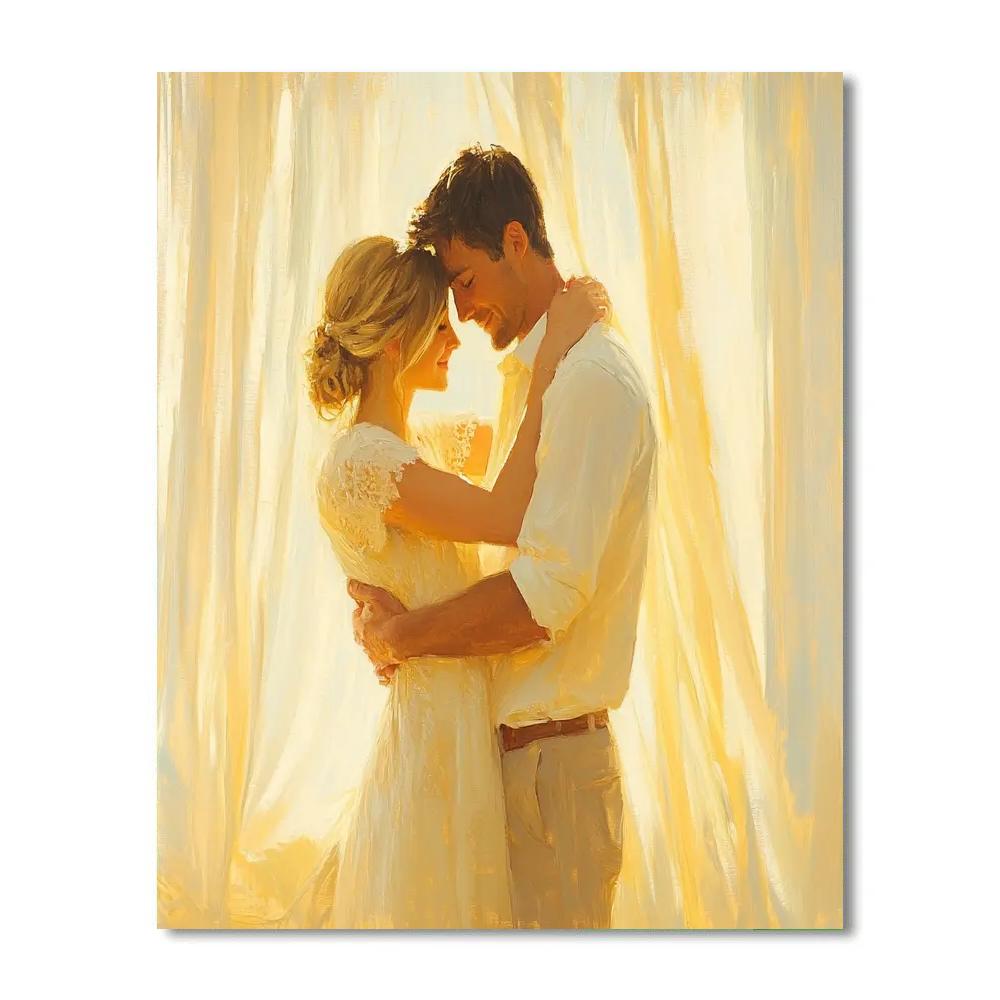 Mary Cassatt Inspired Mother And Child By Window Paint by numbers art