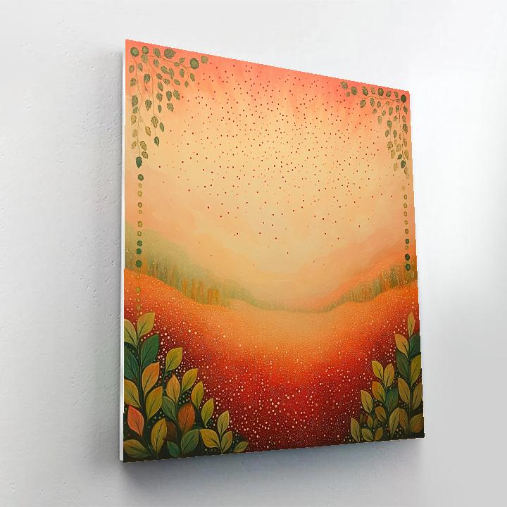 Frida Kahlo Inspired Cosmic Pollination Drift Numbered painting kits