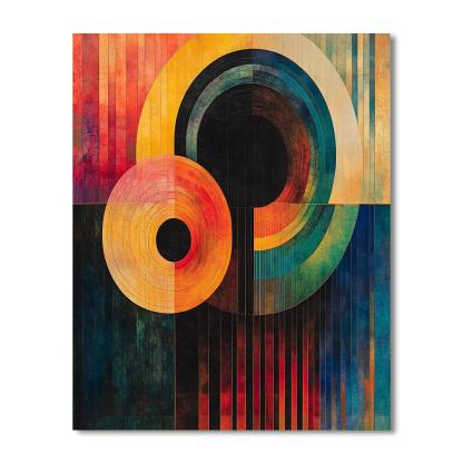 Wassily Kandinsky Inspired Cosmic Composition Painting by numbers kit