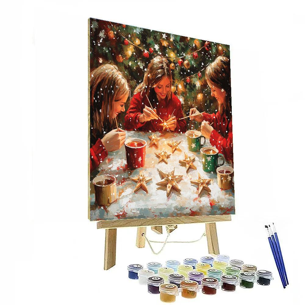 Star Toppers Workshop Paint by numbers art