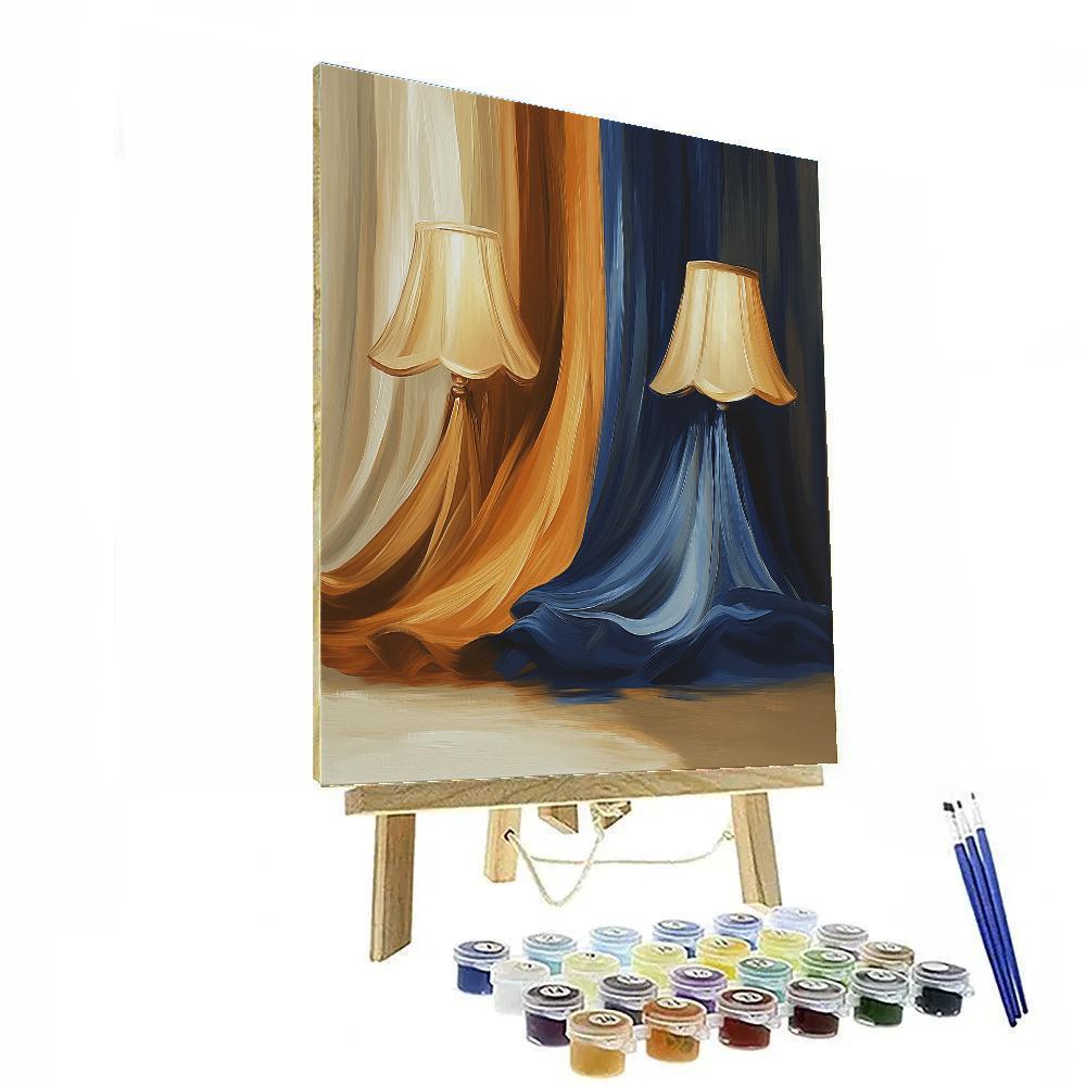 Frederic Leighton Inspired Evening Dance paint by numbers