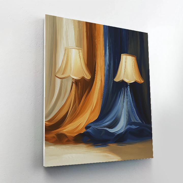 Frederic Leighton Inspired Evening Dance paint by numbers