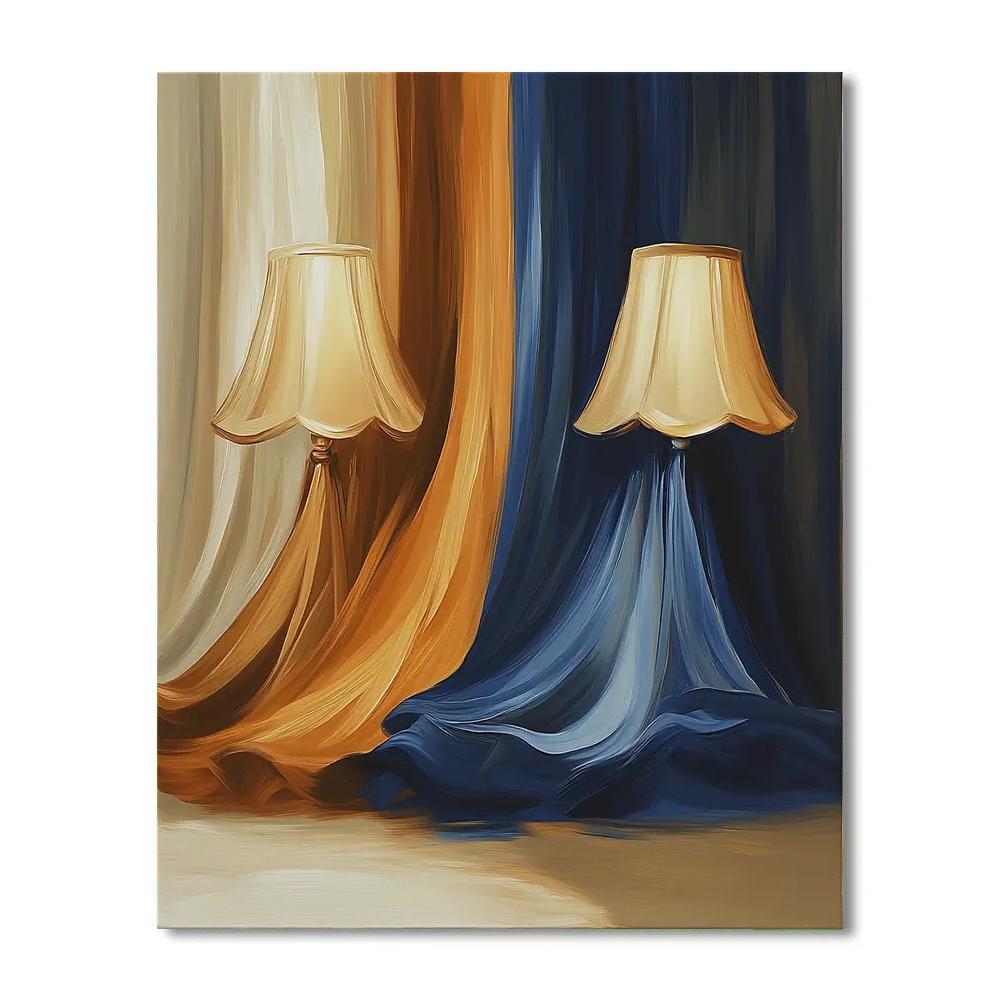 Frederic Leighton Inspired Evening Dance paint by numbers