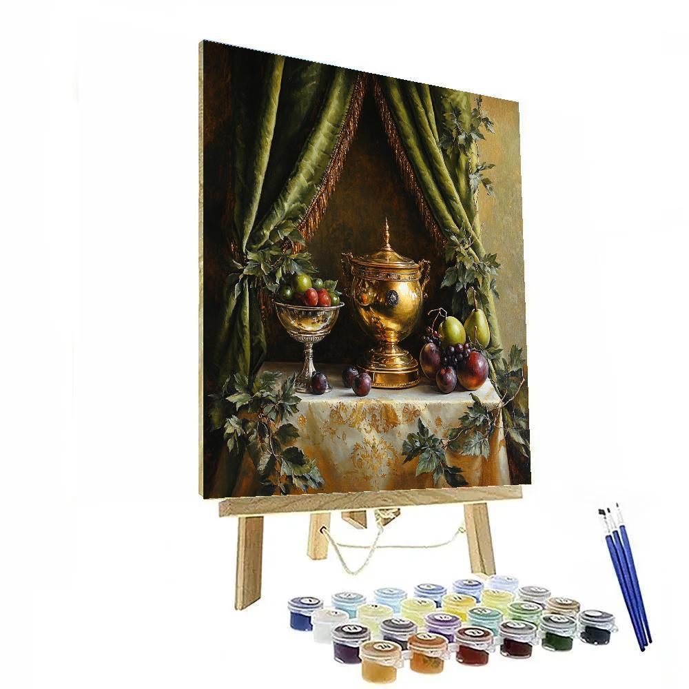 William Merritt Chase Inspired Studio Still Life Number painting