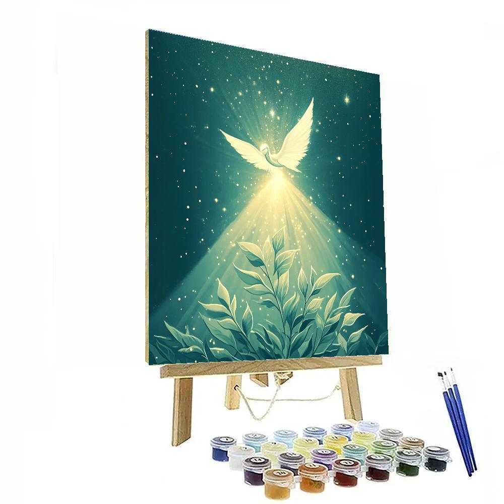 EVE Starfield Garden Disney paint by numbers