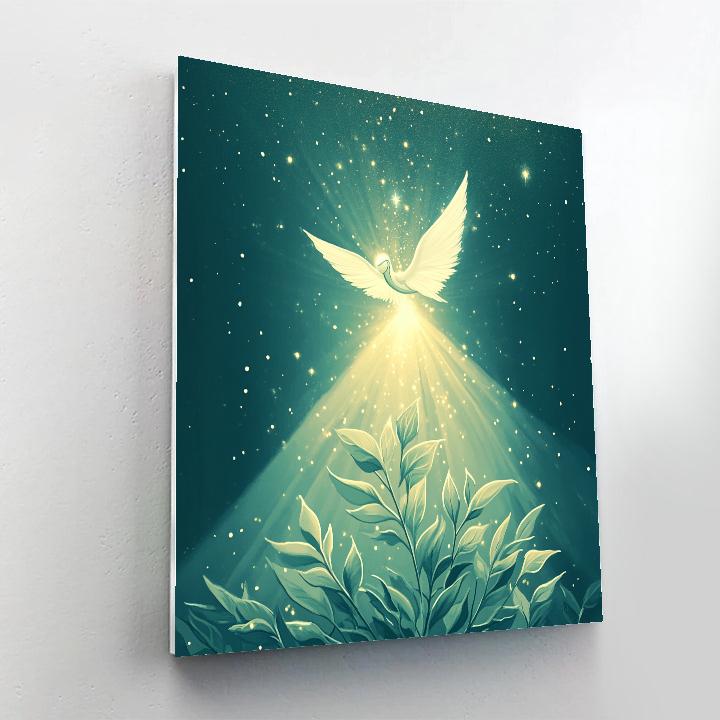 EVE Starfield Garden Disney paint by numbers