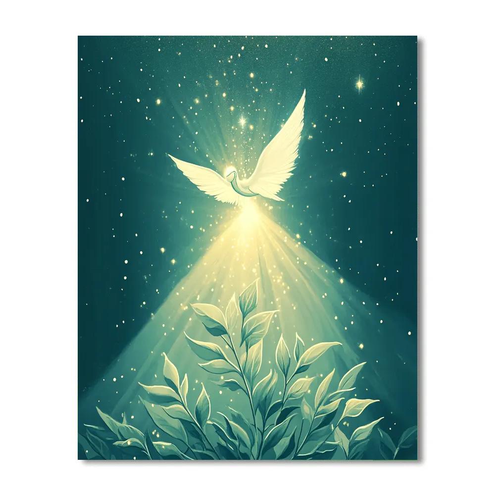 EVE Starfield Garden Disney paint by numbers