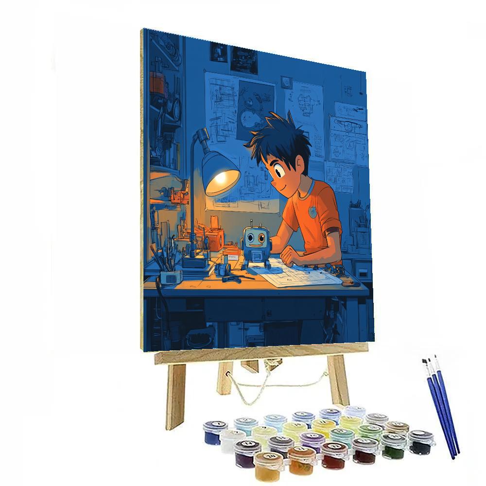 Hiro Robotics Workshop Disney Paint by numbers kits
