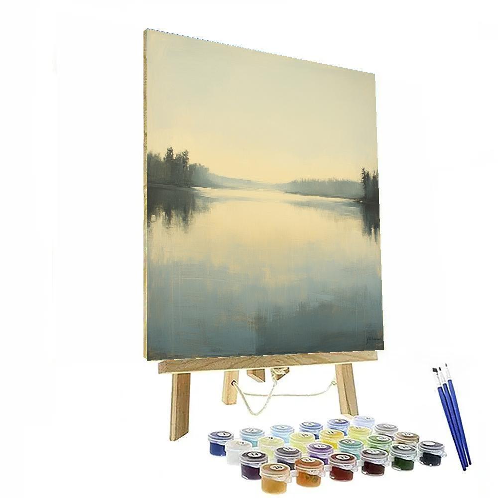 Homer Dodge Martin Inspired Quiet Lake Paint by numbers kits