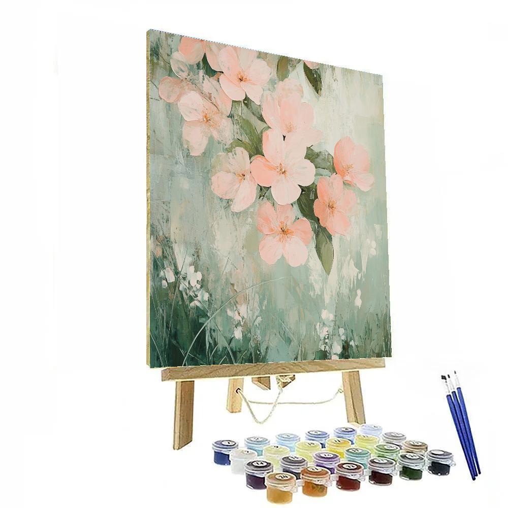 J Alden Weir Inspired Apple Orchard Painting by numbers kit