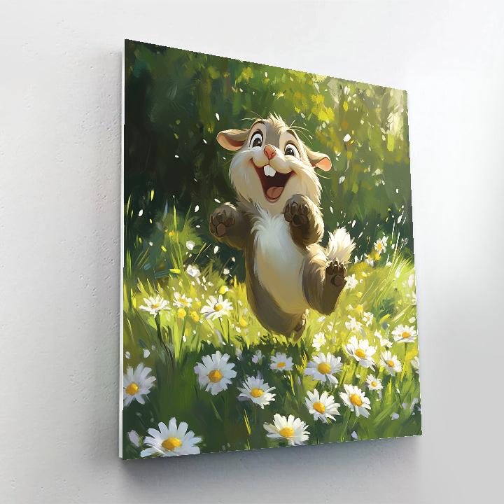 Thumper Spring Meadow Hop Disney Paint by numbers kits