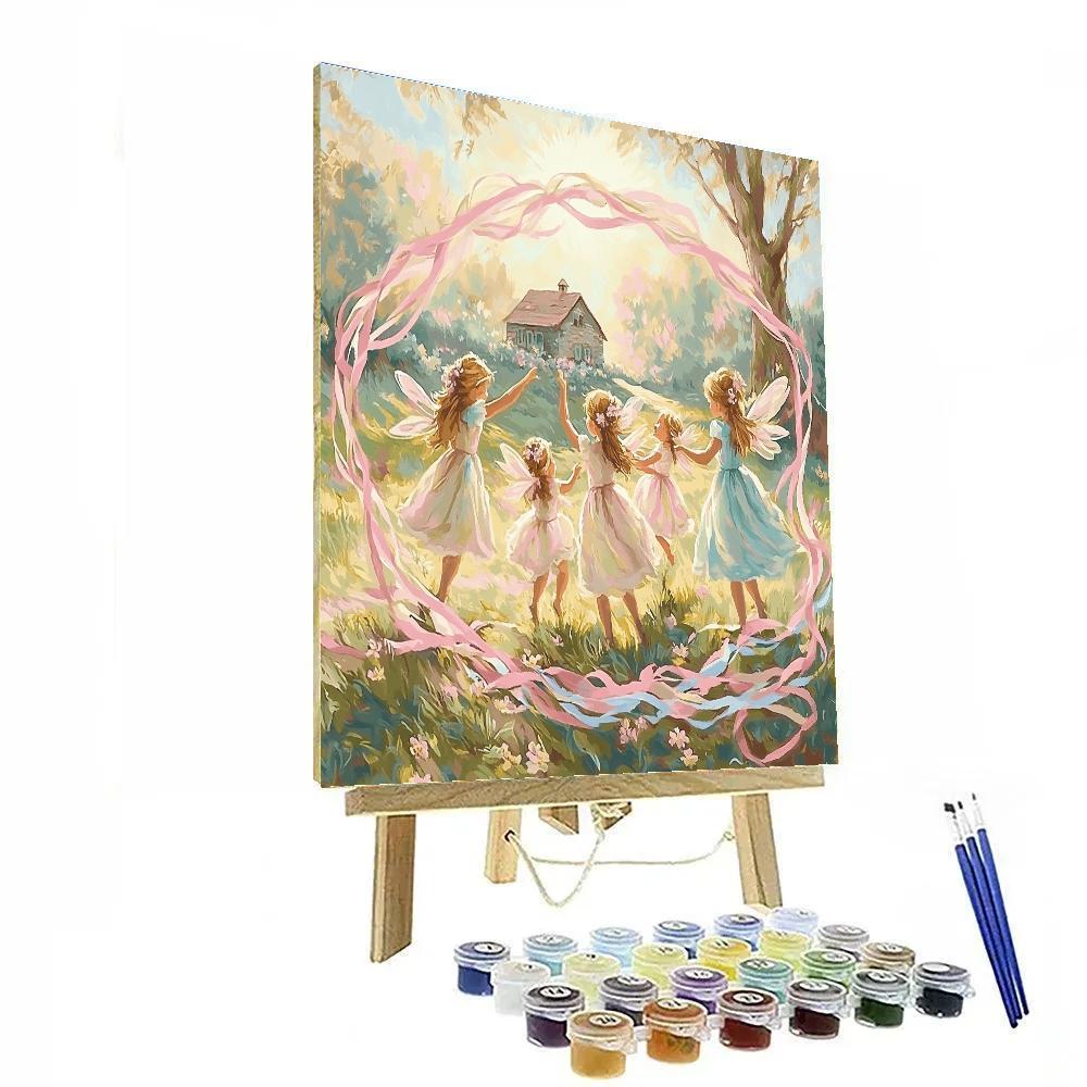 Aurora & Fairies Meadow Magic Disney paint by numbers