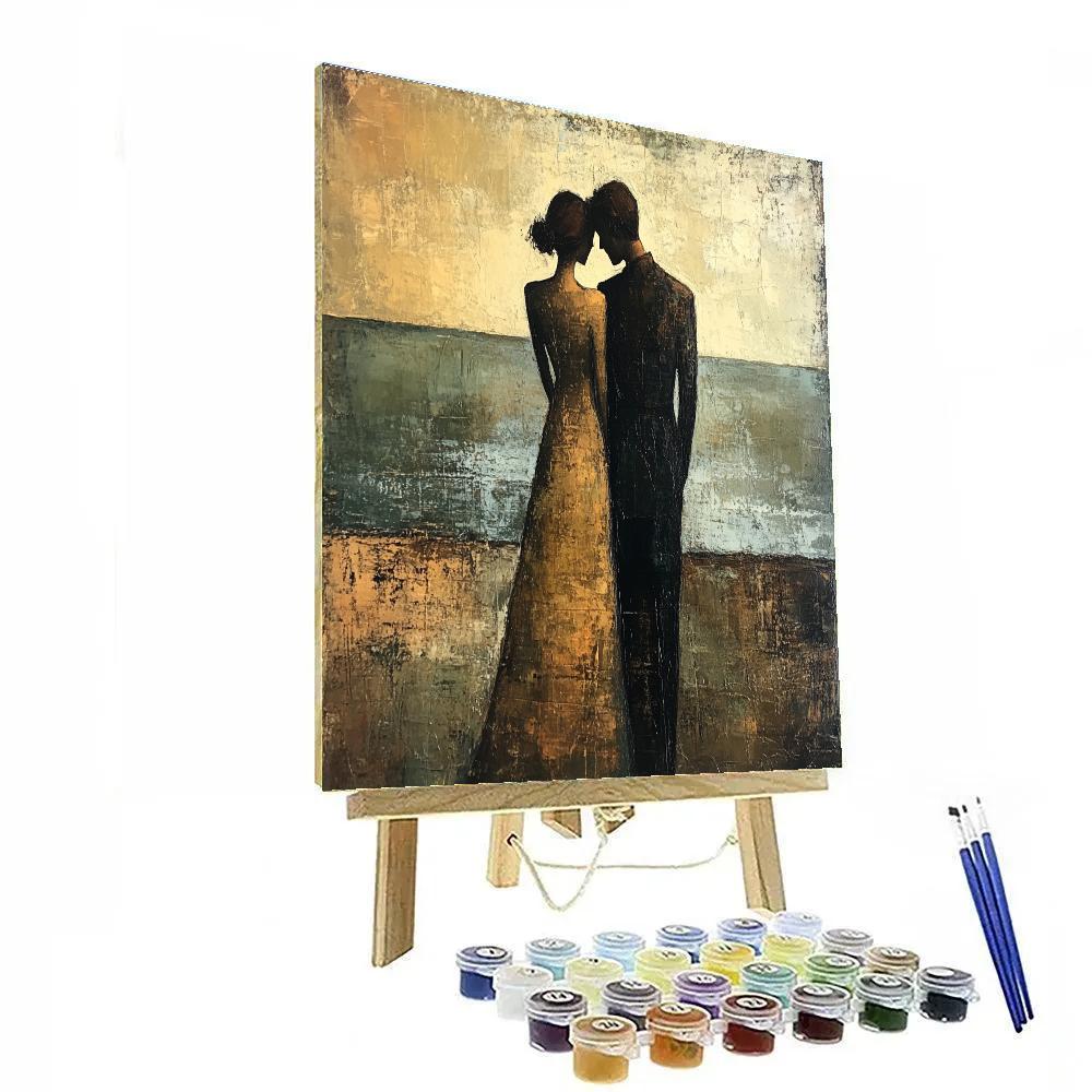 Paula Modersohn Becker Inspired Village Mother And Child Paint by numbers kits